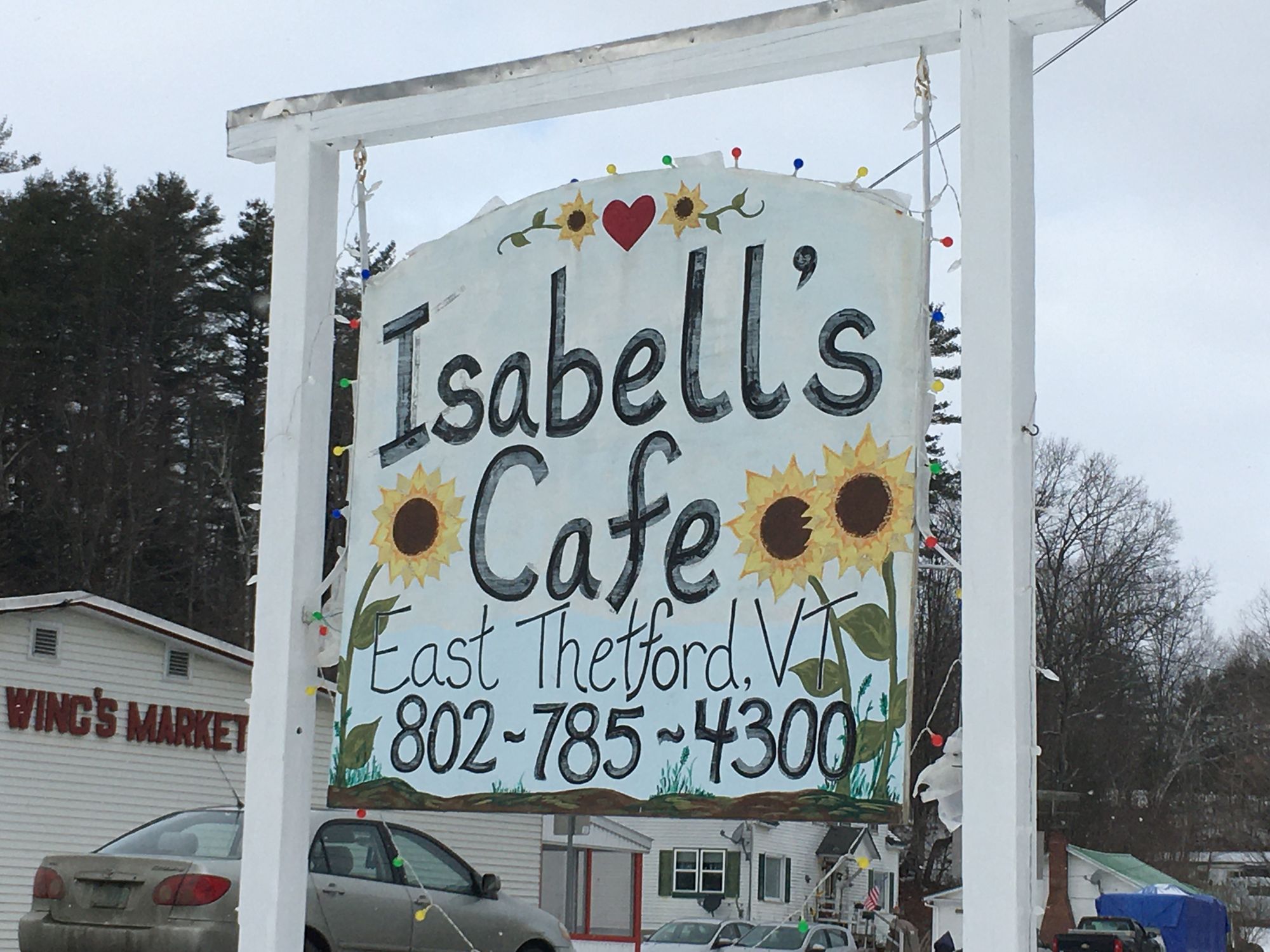 The full scoop on Isabell's