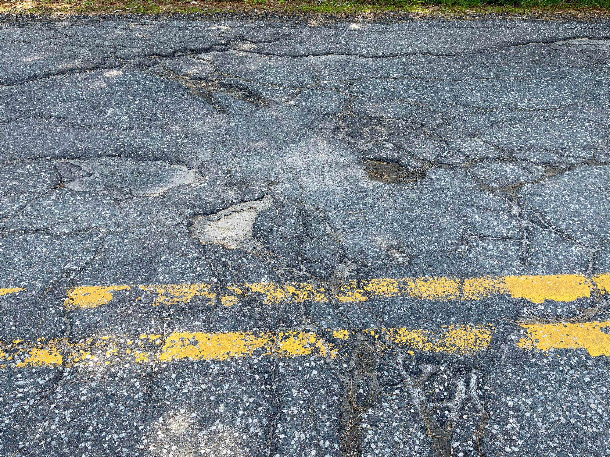 Latham Road repair delayed another year