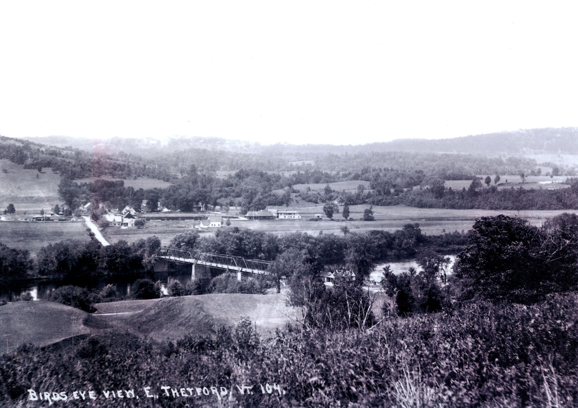 Thetford has a history with bridges