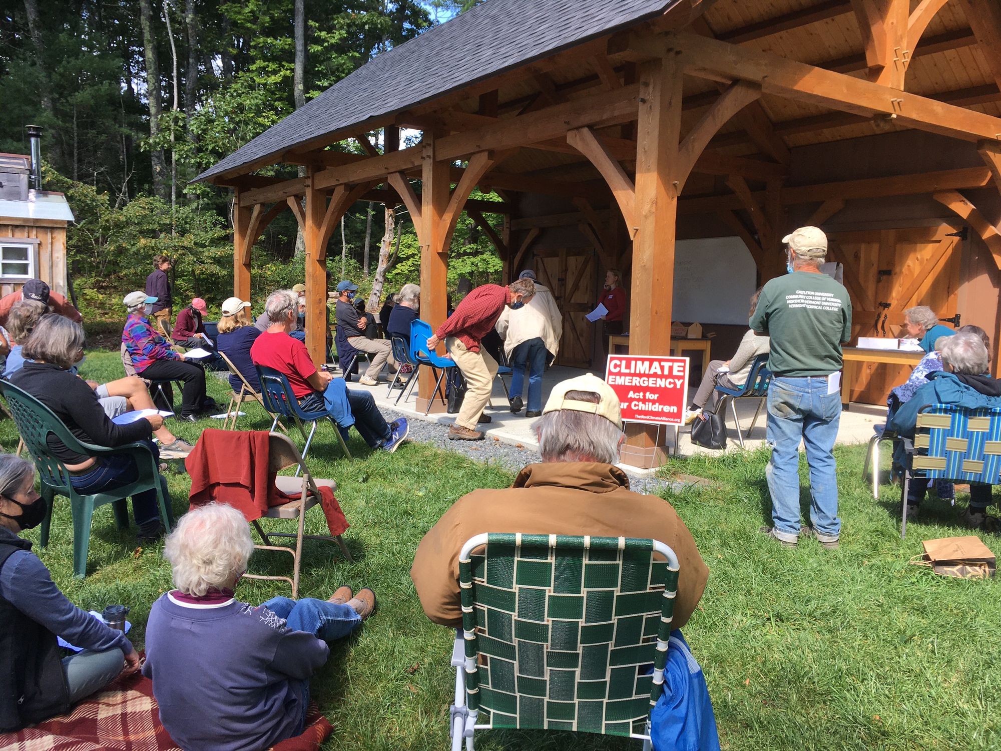 Local residents weigh in on state climate policy