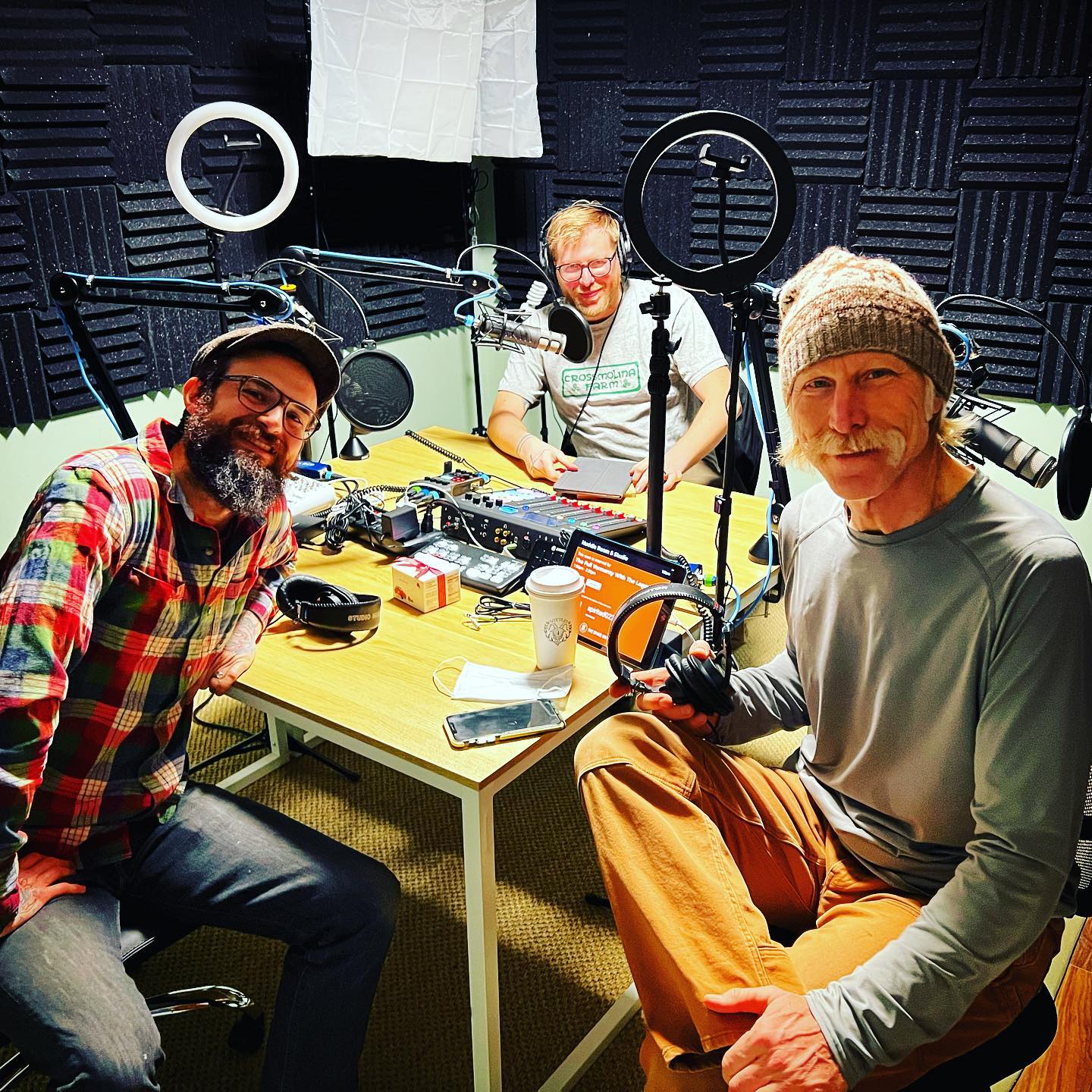 The Full Vermonty podcast,  recorded in Bradford
