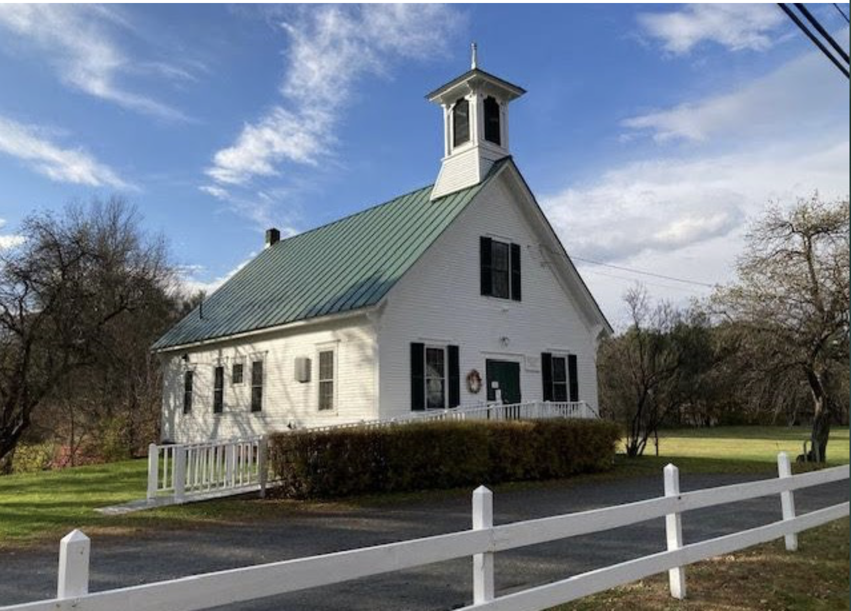 Keeping community in changing times: the Thetford Center Community Association