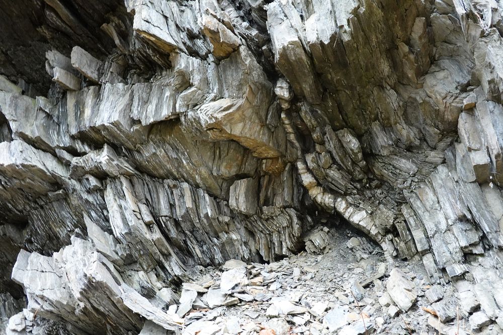 The geological story of Thetford, Vermont