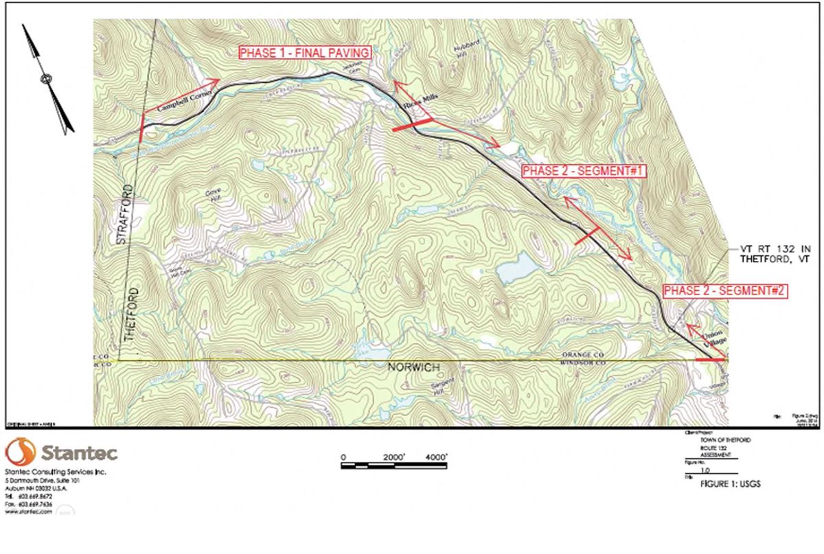 EXPECT DELAYS: Route 132 reconstruction project gets underway