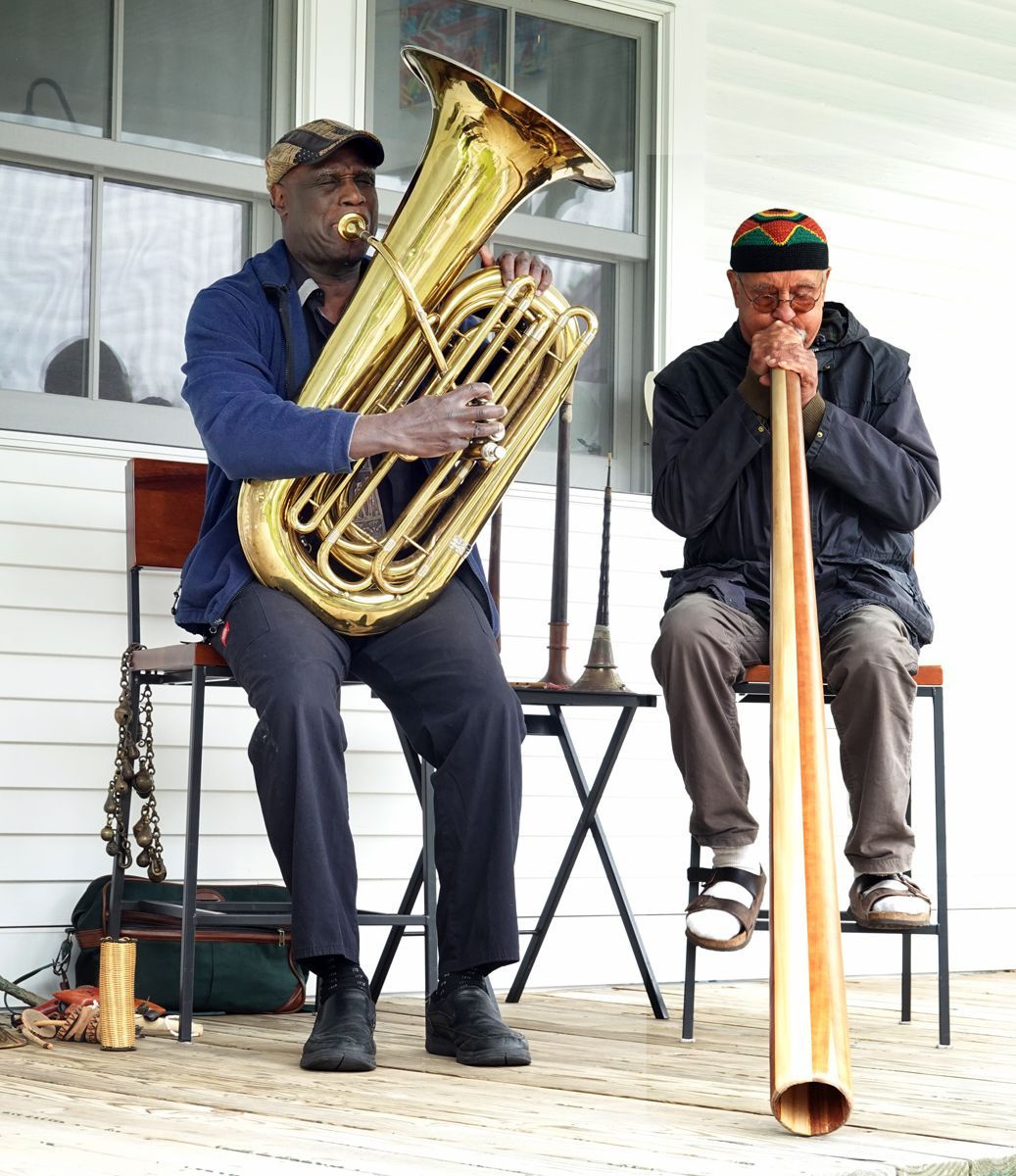 Front porch concerts - a high five lineup on July 25th