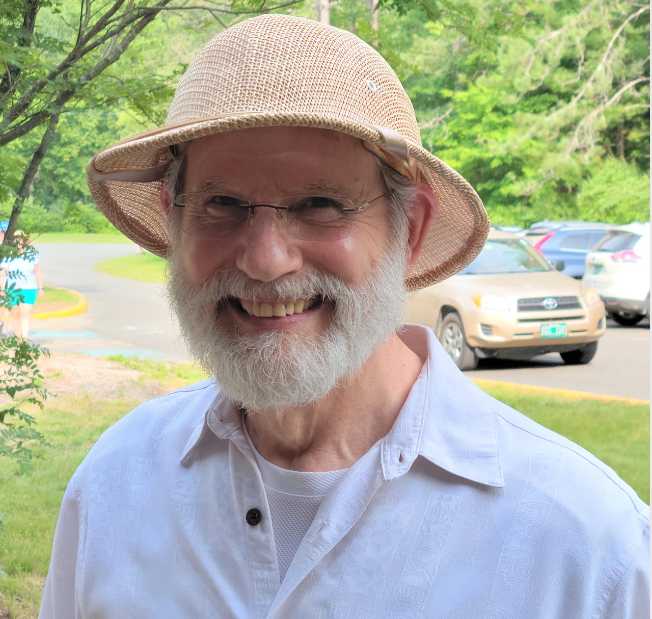 Meet retired librarian Peter Blodgett
