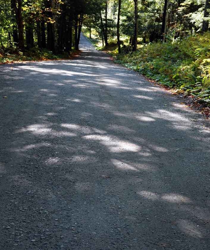 A maintenance plan for gravel roads