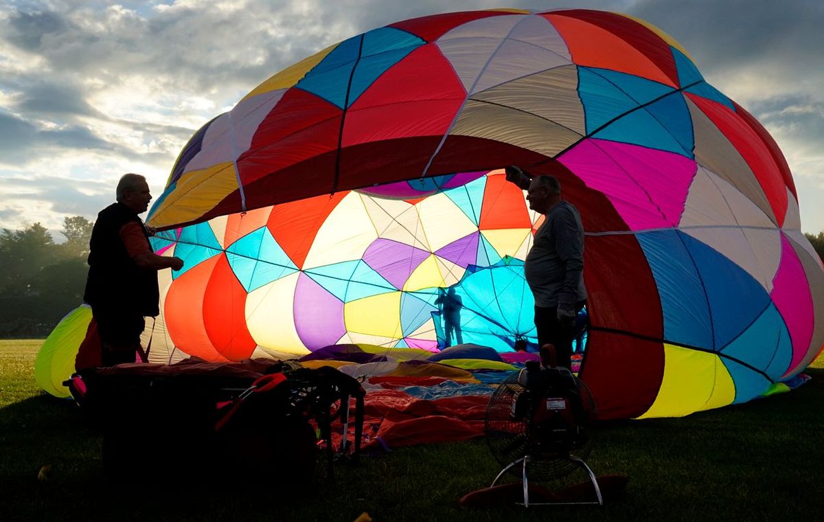 Honoring Brian Boland; experimental hot air balloons fly again in Post Mills