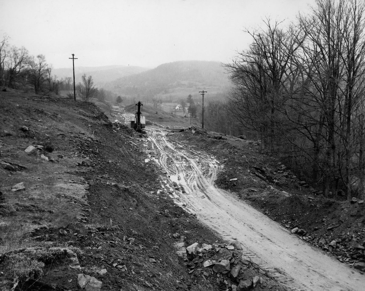 A town-wide assessment of roads, paved and gravel