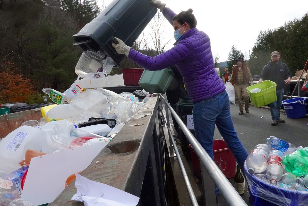 Recycling and the plastics challenge