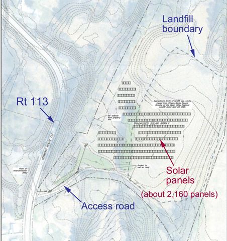 Post Mills landfill - solar power to the people