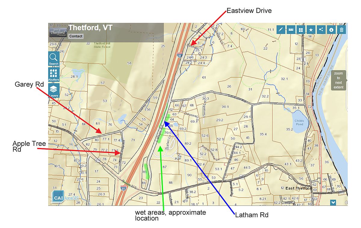 Latham Road, the last road refurbishing for now?