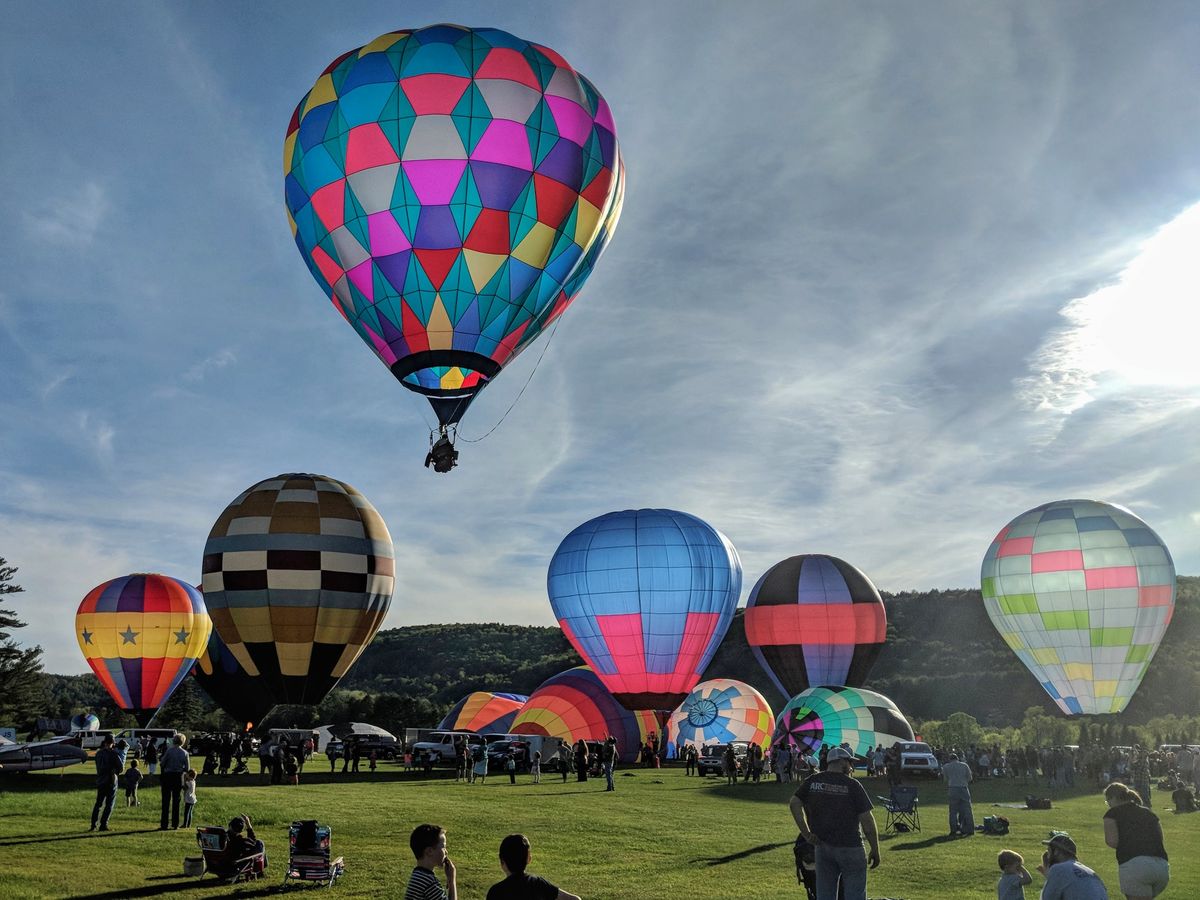 Balloon festival this weekend in Post Mills
