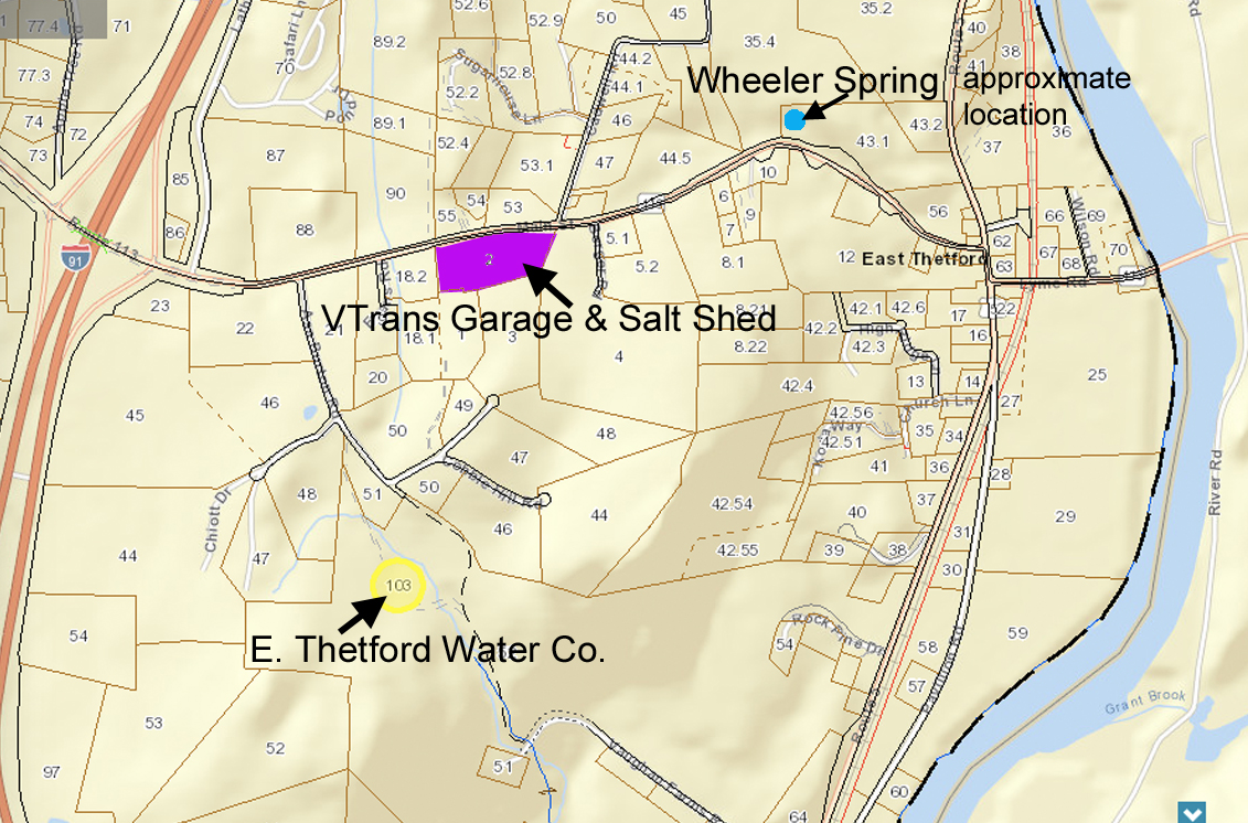 Village water part 2; East Thetford‘s struggle