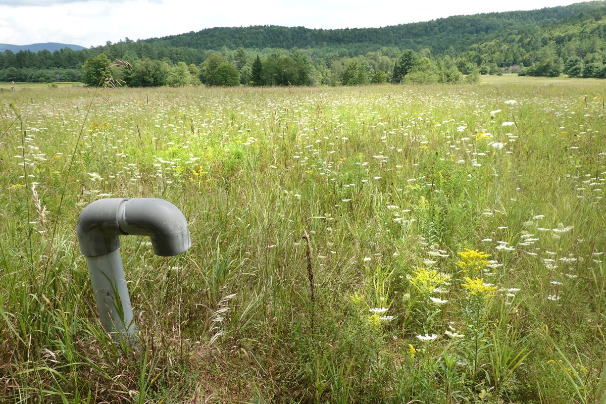 Landfill legacy - groundwater pollution and solar promise