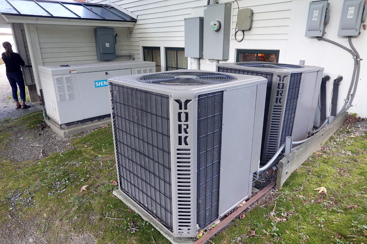 Mundane but essential; energy-efficient HVAC for Town Hall