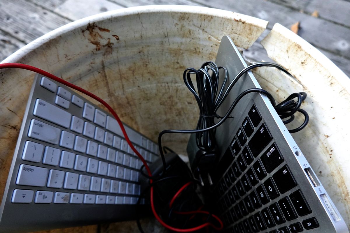What happens to electronic “waste”?