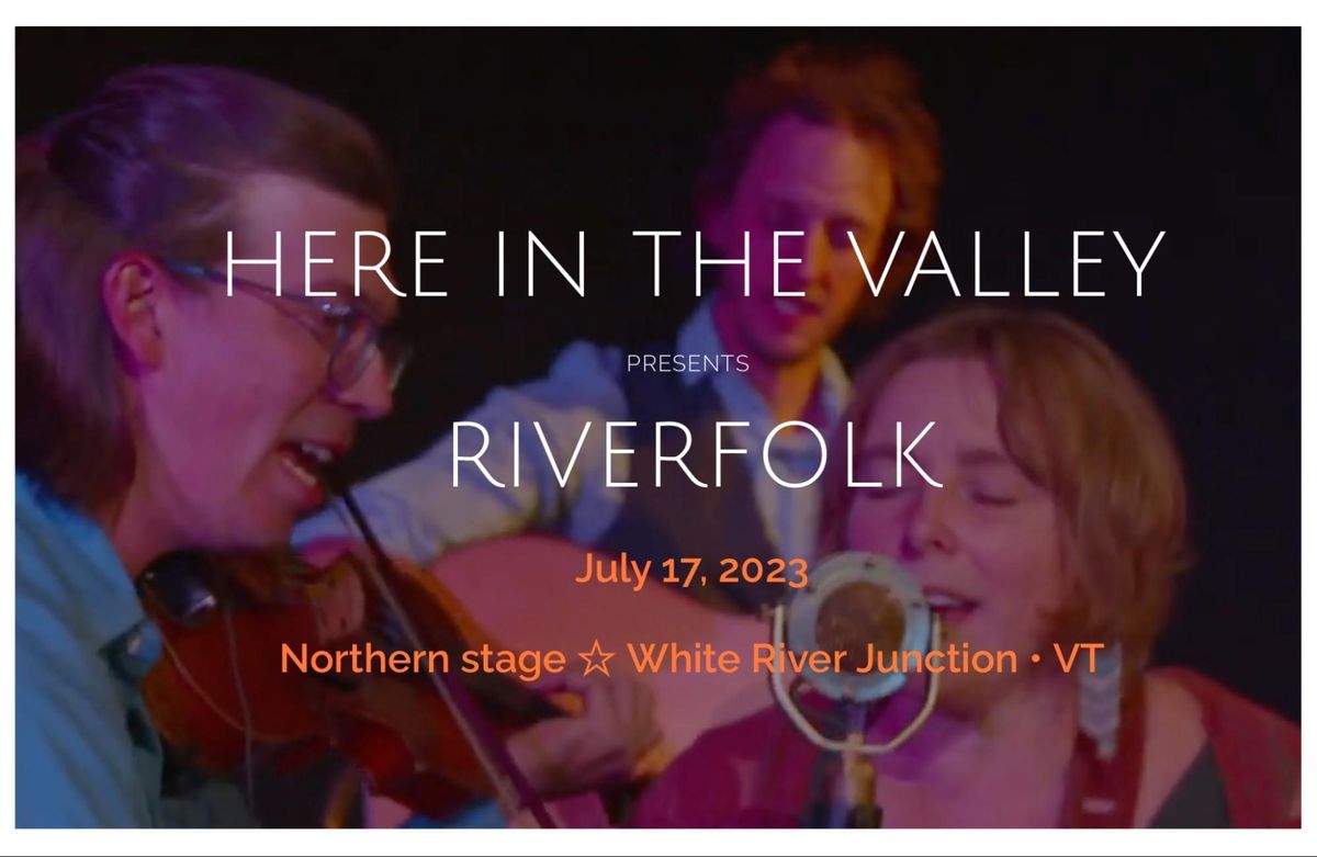 Event: Here comes Riverfolk Festival 2023