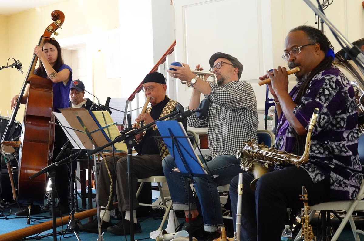 Event: Front Porch improvised jazz concerts migrate to Thetford Hill Church with an impressive line-up
