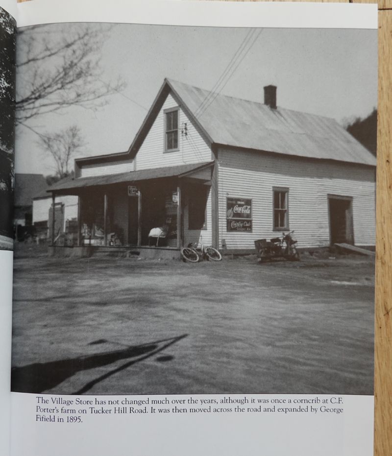 The life and death of the Thetford Center Village Store