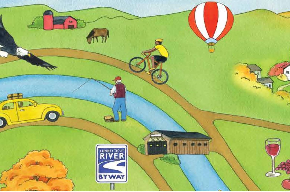 A bicycle corridor along Route 5?