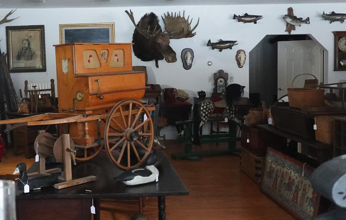 Fox Hollow Antiques, a new destination in North Thetford?