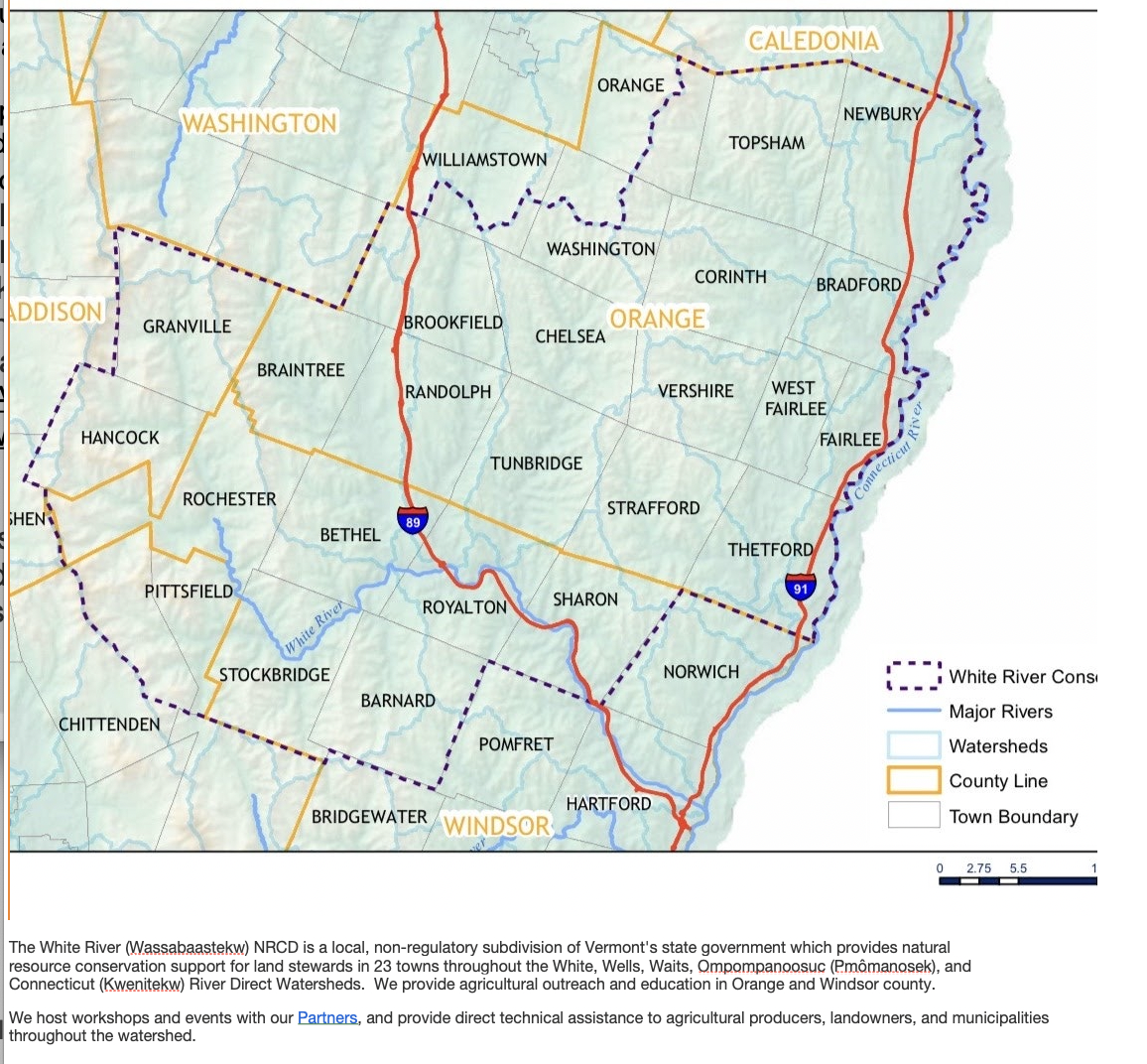 Natural Resource Conservation Districts deserve more attention