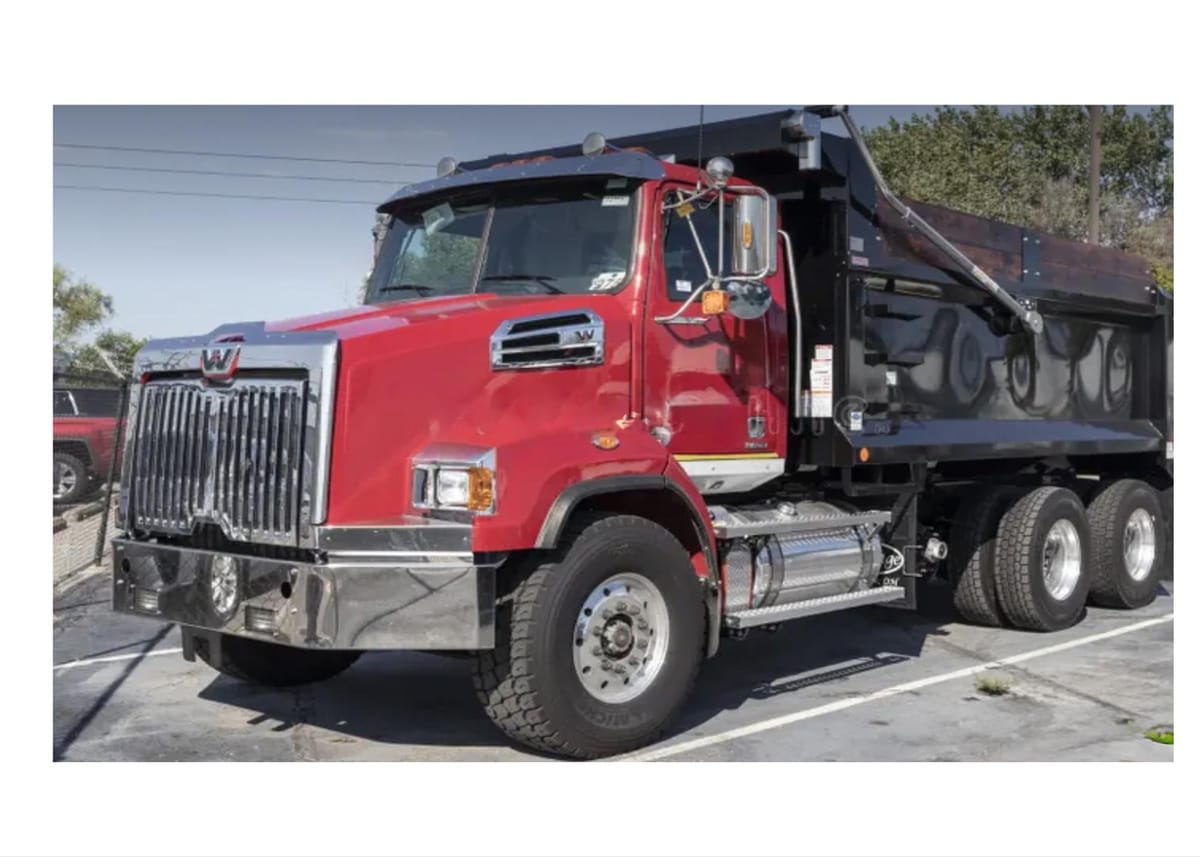 The Town buys a new truck