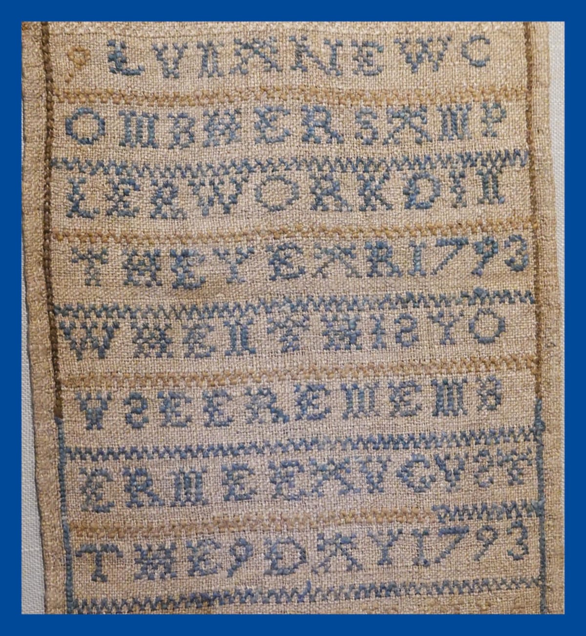 Marking the Country's 250th Anniversary with — Samplers