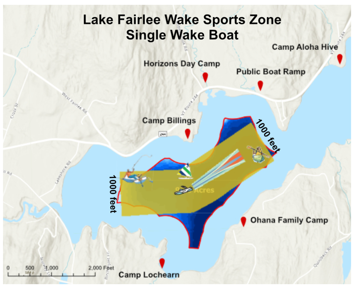 DEC’s Push for Wakesports “Compromise” on Lake Fairlee Puts Public Safety and Fair Access at Risk