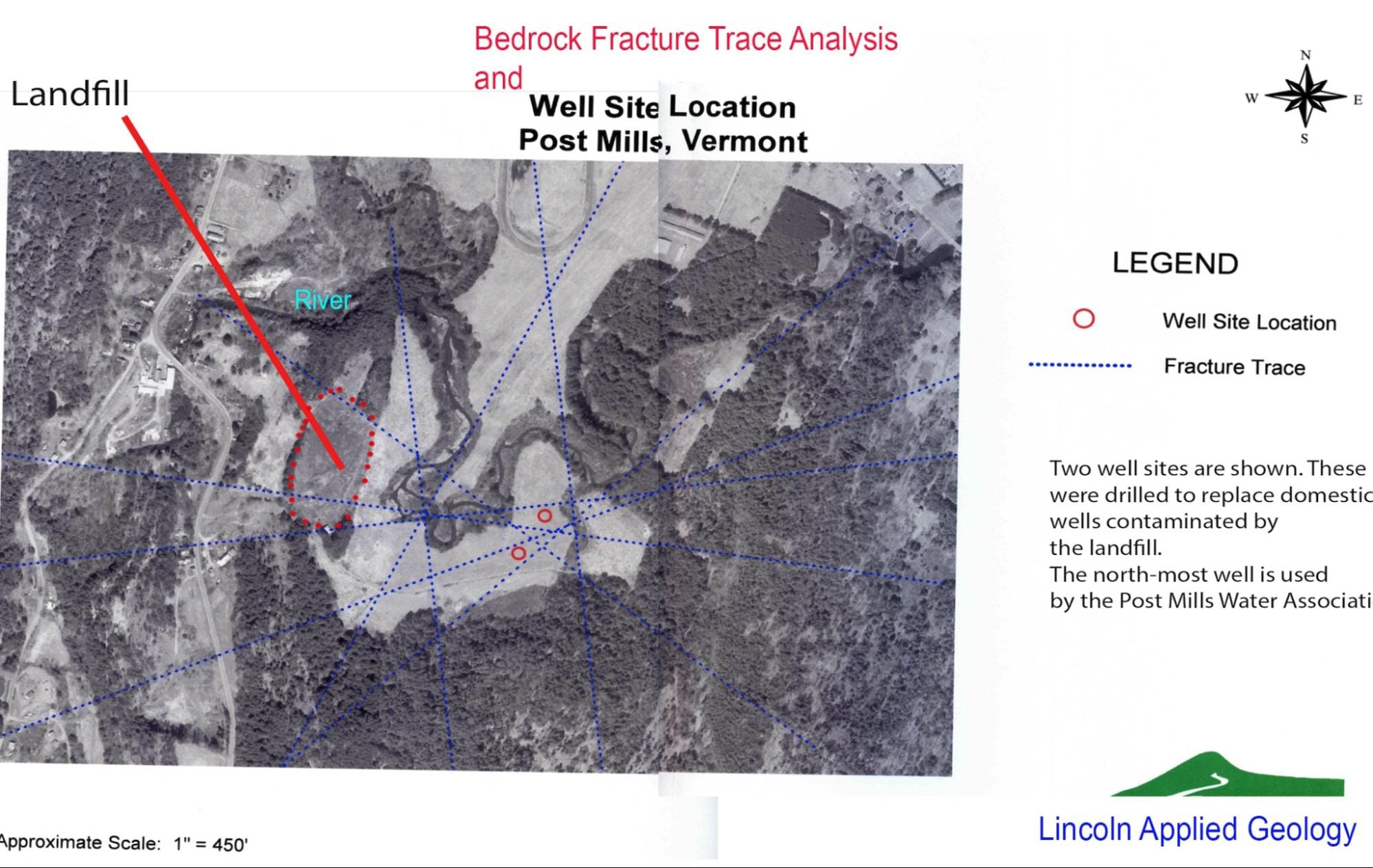The anatomy of the Post Mills Landfill
